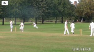 Village cricket - biggest six ever - dropped catches - pure funny cricket