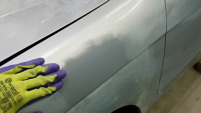 ГРУНТУЕМ АВТО ВАЛИКОМ ! Как загрунтовать перед покраской без пистолета и компрессора? смотреть онлайн