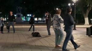 Михаил Рукинов Оренбург Пешеходная улица Советская Уличные музыканты Скрипка 22 августа 2020
