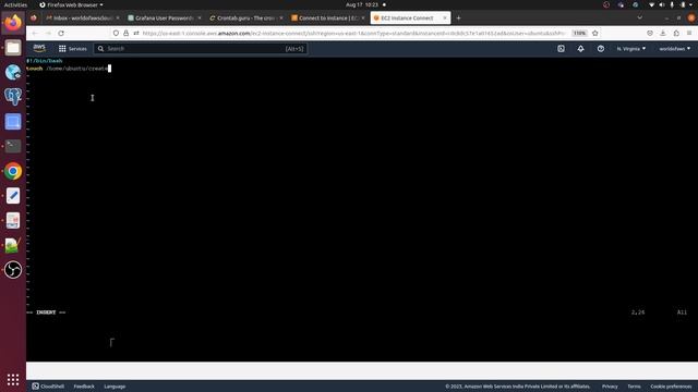 Linux Cronjob Tutorial | Learn Linux Cronjobs ?| Cron Jobs For Beginners | Linux Task Scheduling-09
