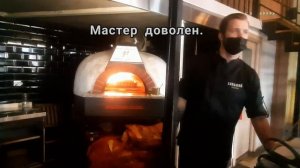 Пицца печь. Печём лепёшки в дровяной печи.