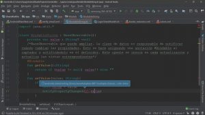 Curso de android con kotlin y firebase Creando el método para vincular los campos de texto #9