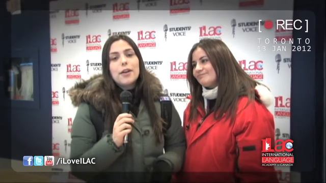 Английский в Торонто - Мнение студентов школы ILAC в Торонто 13 января 2012 смотреть онлайн