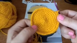 Подробный МК//Вязаная игрушка Миньон Стюарт. Часть 1.