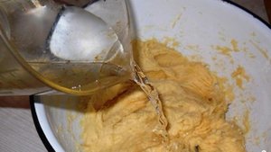 Вафли со сгущенкой