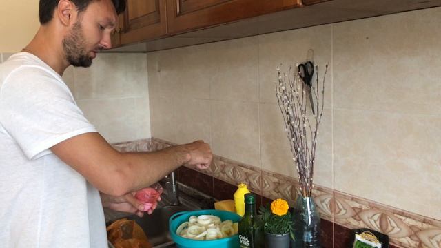 Запечённая рыба с молодой картошкой в сметане | Кулинария | Рецепты 