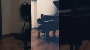 С.Прокофьев "Мимолётности"   №1,2,4,5.