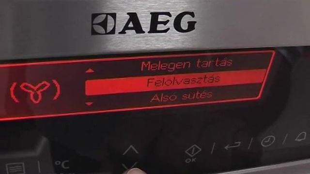 AEG KM8403101M beépíthető mikrohullámú sütő Márkabolt смотреть онлайн