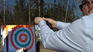 МР-651К пневм.пистолет - Обзор со стрельбой шариками и пулями