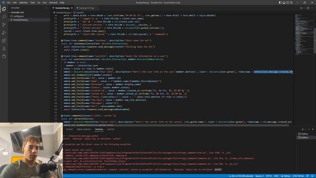 Discord.py Ep. 8 - Slash Commands