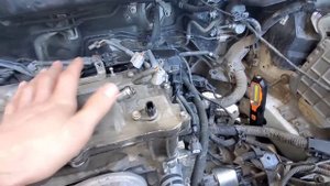 замена прокладки крышки клапанов lexus rx 270