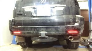 Повторители бампер Lexus GX470