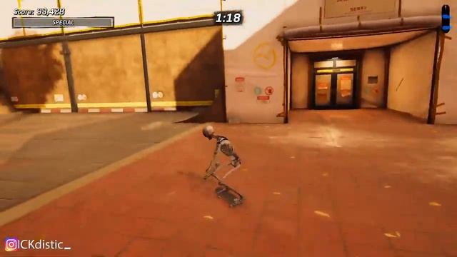 Tony Hawk's Pro Skater 1+2 - School 2 - Ripper смотреть онлайн