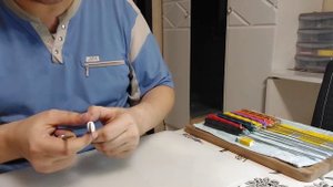 Заточка серрейтора - ножей с зубчиками - Tramontina для стейков.