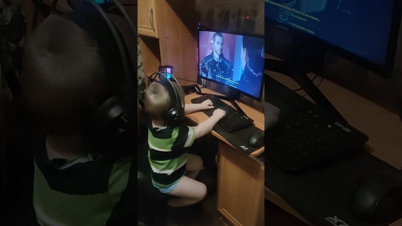 Помощник отца #shorts #streamer #children #funny