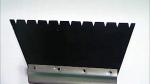 Зубчатый шпатель