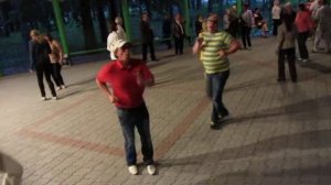 Дискотека для пенсионеров