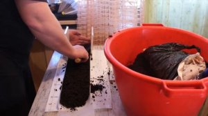 Чтобы изготовление улиток для рассады было простым и быстрым