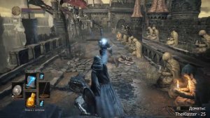 Dark Souls III новое прохождение за Мага #1