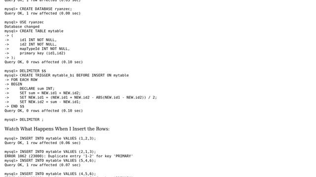 Unique combination key MySQL (3 Solutions!!) смотреть онлайн