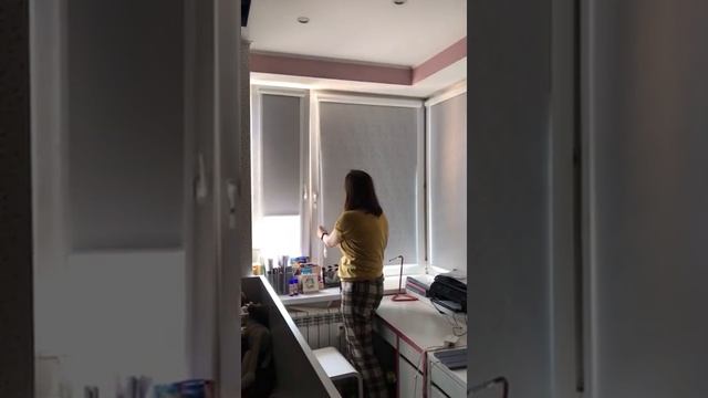 Отзыв - рулонные штора "Уни-2 Блэкаут", компания Магазин Штор. смотреть онлайн