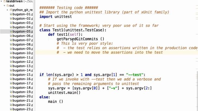 cs169 - fa15 - lecture 15 - Test Driven Development смотреть онлайн