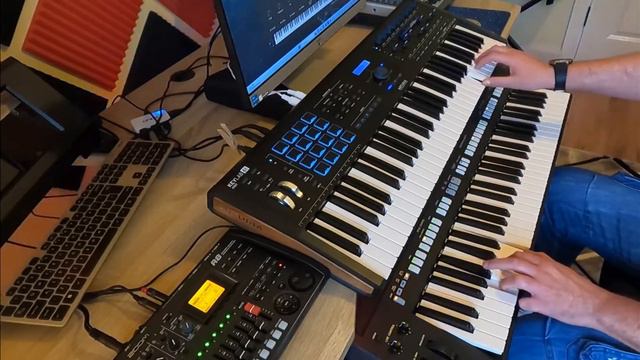 It something - Donkey AdamL. - Arturia MKII/Yamaha PSR S775 смотреть онлайн