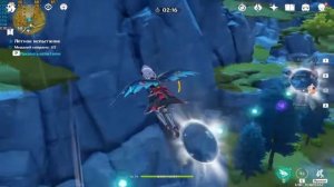 Прохождение игры Genshin Impact - #252 Ветряные барьеры.