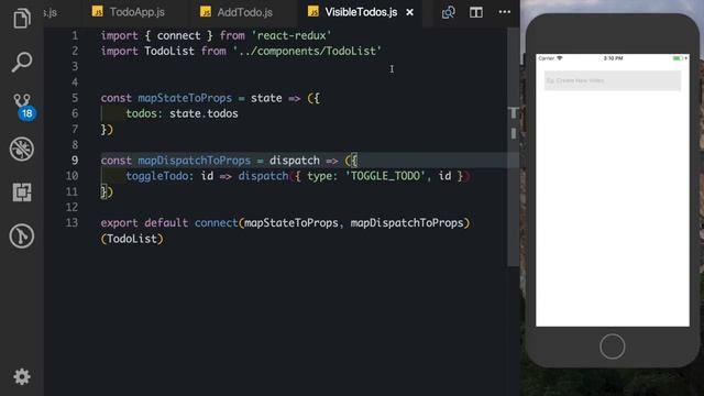 #4 TODO APP Redux | React Native - ACTION CREATORS смотреть онлайн
