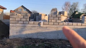 Кладка ТЭБ блоков г.Кемерова