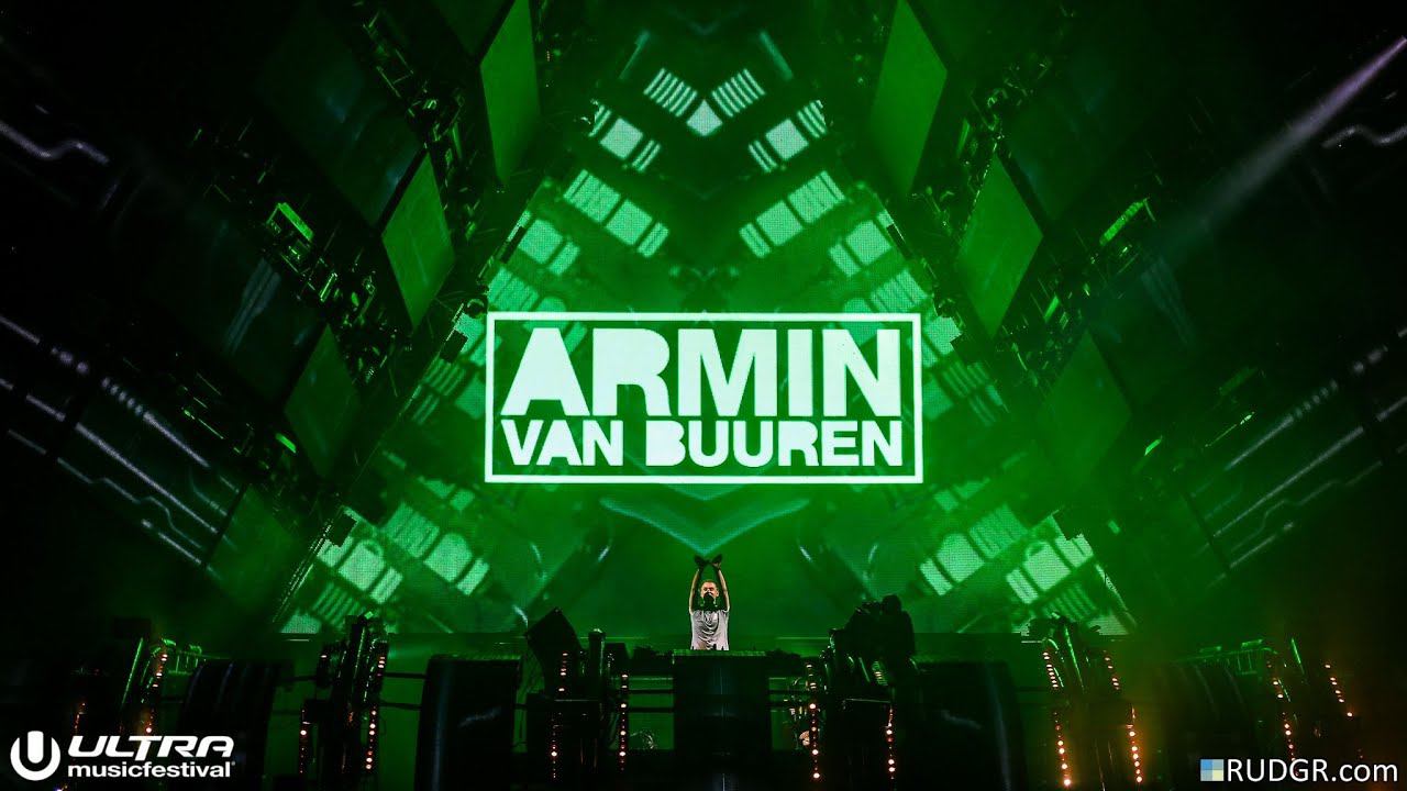 Armin van buuren - Ultra Music Festival 2024. Live concert