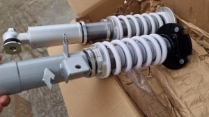 Обзор винтовой подвески (койловеров) DWD для BMW e34.