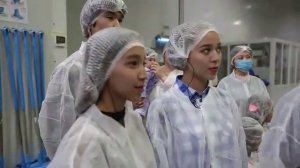 Экскурсия на производство чипсов «Пир»