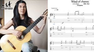 Wind of change/Scorpions 8 ГитарБаллов из 10. Ноты+разбор