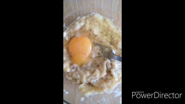 ПП шоколадные оладьи