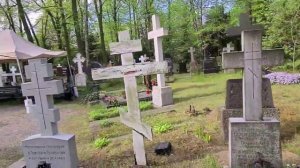 ☦️Православные церкви и кладбище в Берлине. Германия. Orthodox churches and cemetery in Berlin.