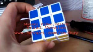 как сделать кубик рубика 2x2 своими руками из кубика рубика 3x3 часть 1