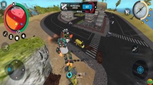 Giant Robot Control Real Gangster Crime Naxeex Update Open City