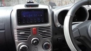 Магнитола LeTrun на Toyota Rush 2008 года