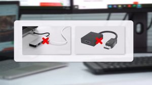 KVM Switch with Docking Station for 4K Dual Monitors | AV Access
