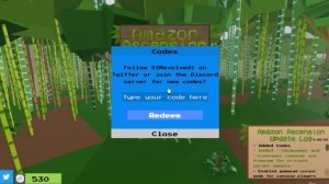 Roblox Amazon Ascension UPDATE - Codes + Private servers