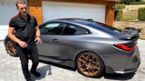 BMW M3 (G80) M4 (G82 & G83) M-Performance Carbon Fibre Side Skirts