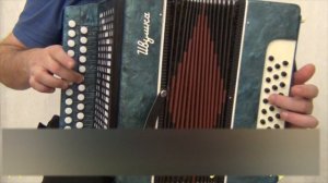 Задумал я жениться в 17-ом году // разбор на гармони