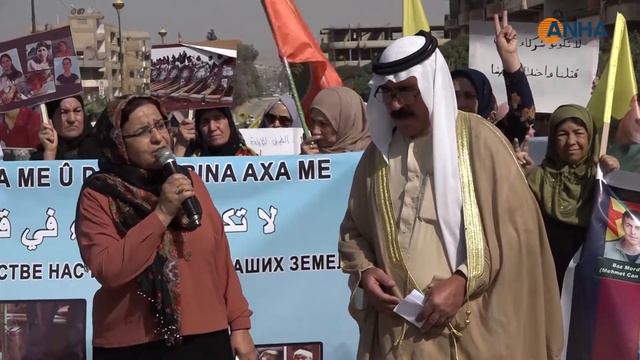 Новости из Сирии в Камышлы, курдский народ против турецкой оккупации Не забудьте подписаться на кан смотреть онлайн
