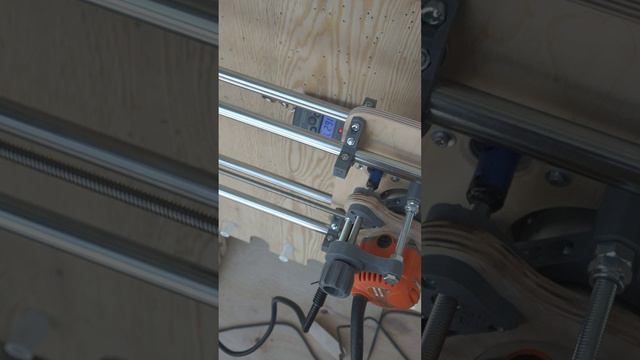 Тяга станка UpCNC (часть 2)