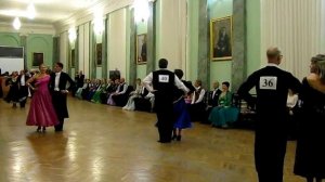 Венгерский бальный (Сеньоры) (1) Конкурс исполнителей отечественных бальных танцев