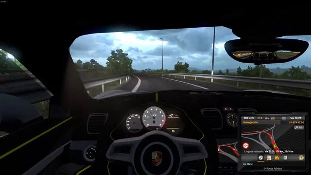 ETS2 MOD, PORSCHE CAYMAN GT4 2016 смотреть онлайн