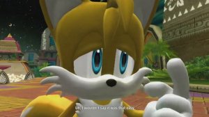 What If Yuri Lowenthal and Erica Mendez Played Sonic and Tails in Sonic Colors?