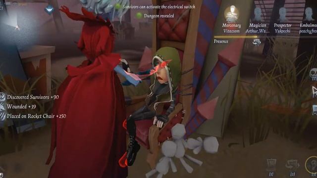 Прохождение - Identity V