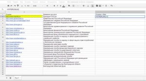 Как массово создать ссылки в таблицах Google Gocs & MS Excel